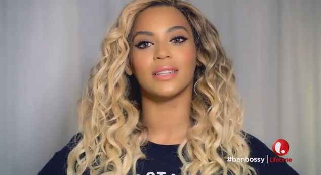 Beyonce joint à la campagne de #banbossy [vidéo]